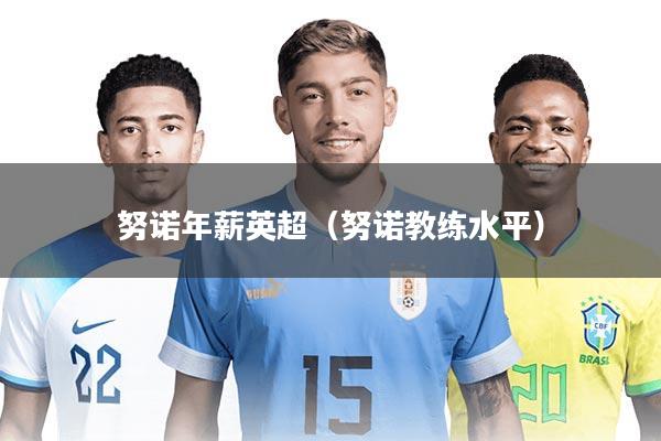努诺年薪英超（努诺教练水平）